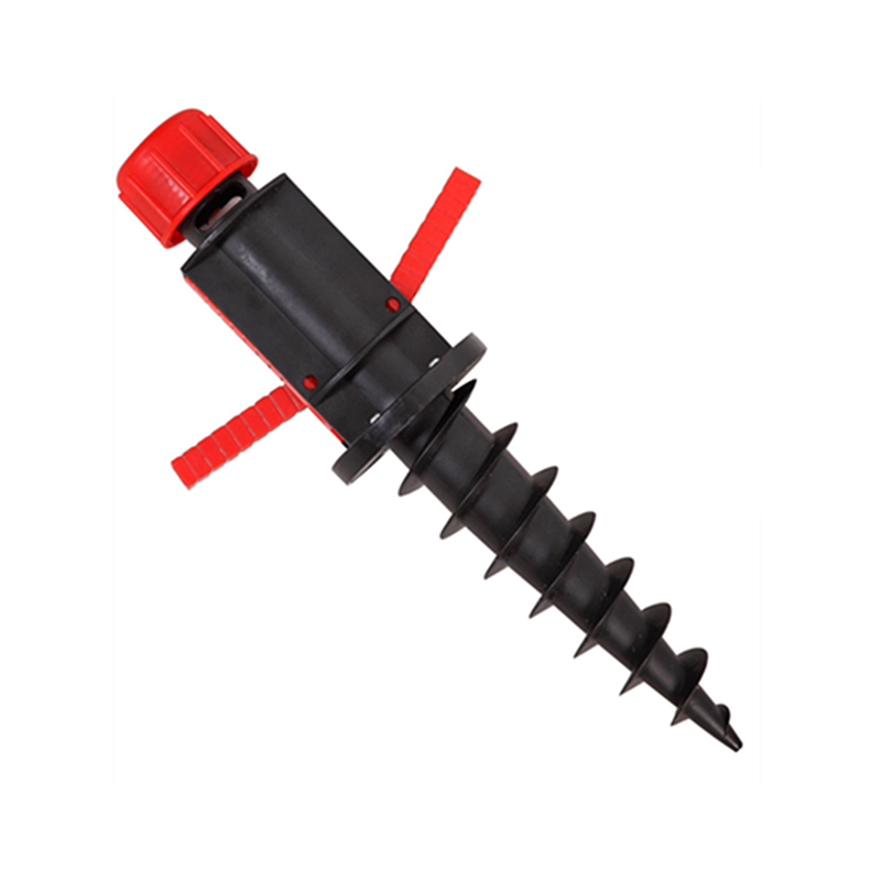 Přenosný držák PP PP PP PP PLAST Spiral Anchor UA1905 pro outdoorové aktivity