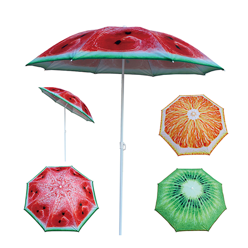 Ocelový rámový pláž Parasol Bu1905