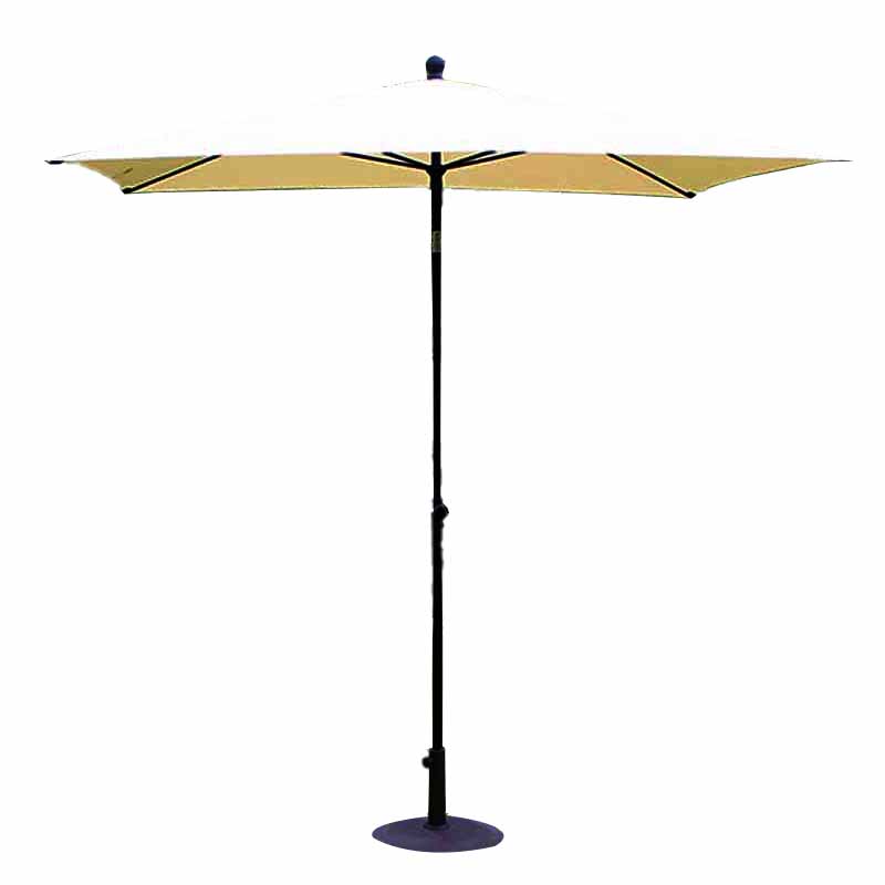 Ocelový obdélník deštník s nakloněním GP1902-2