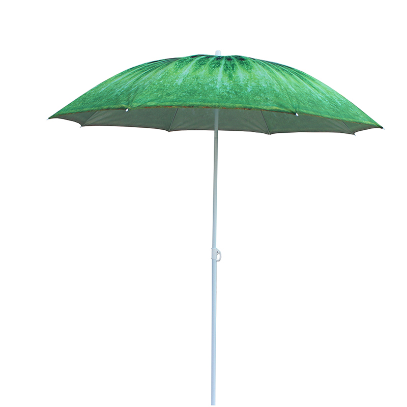 Ocelový rámový pláž Parasol Bu1905