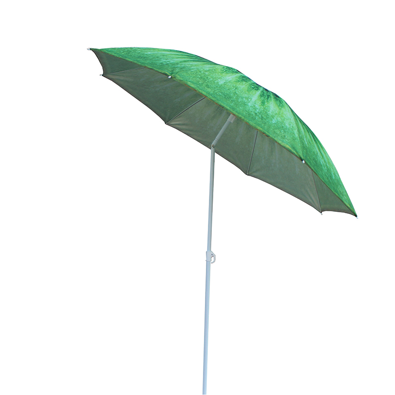 Ocelový rámový pláž Parasol Bu1905
