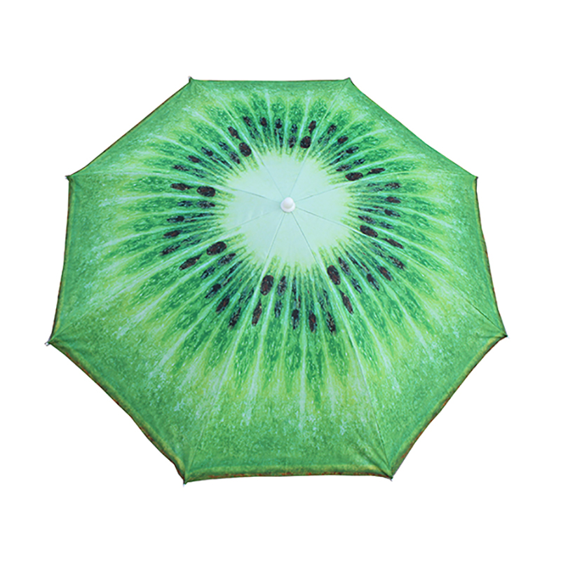 Ocelový rámový pláž Parasol Bu1905