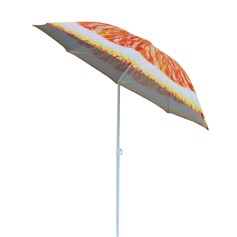 Ocelový rámový pláž Parasol Bu1905