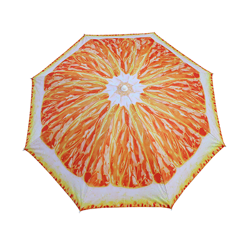 Ocelový rámový pláž Parasol Bu1905