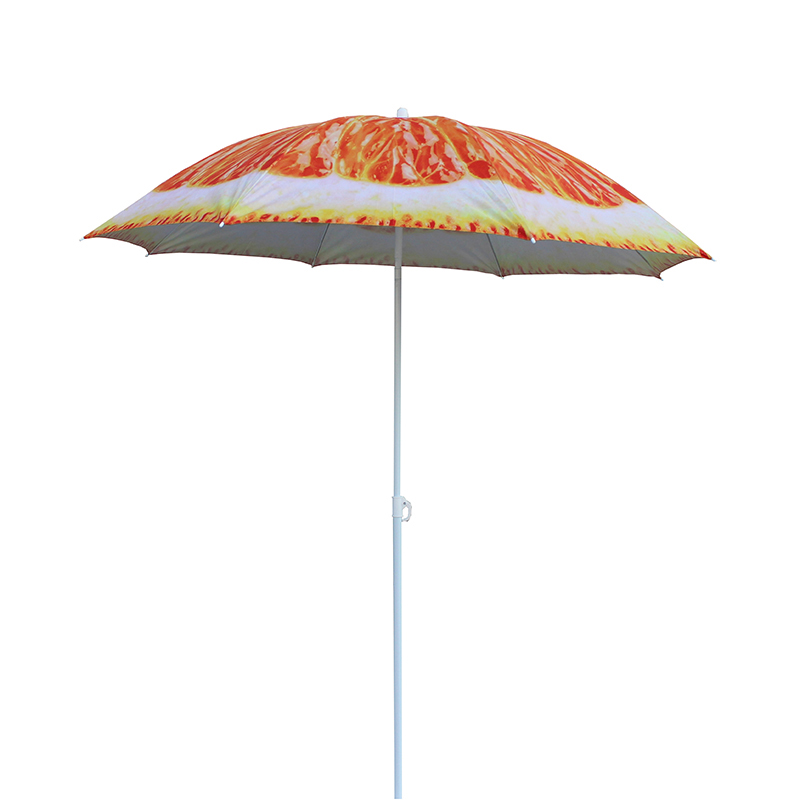 Ocelový rámový pláž Parasol Bu1905