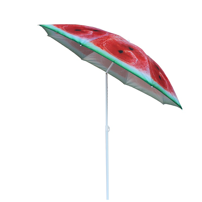 Ocelový rámový pláž Parasol Bu1905