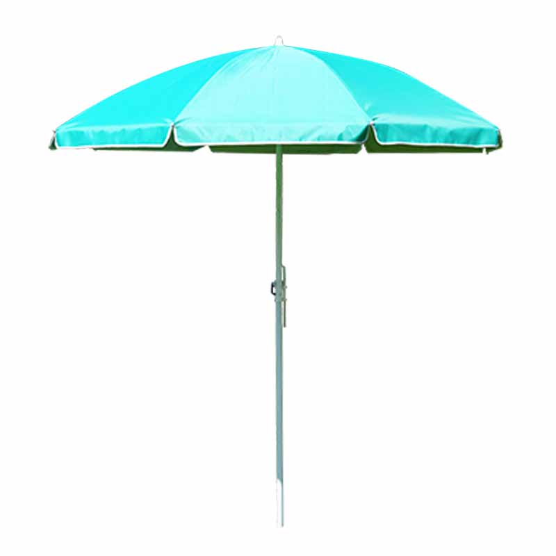 Nakloněný pláž parasol s kotvou bu1925