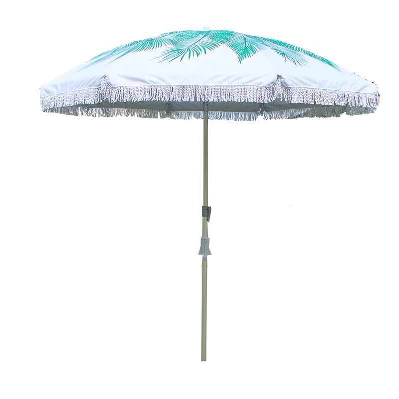 Alu Beach Deštník s Tassel BU1928-4
