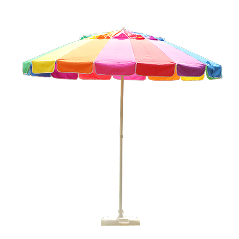 Barevný deštník Rainbow Beach s nakloněním BU1939