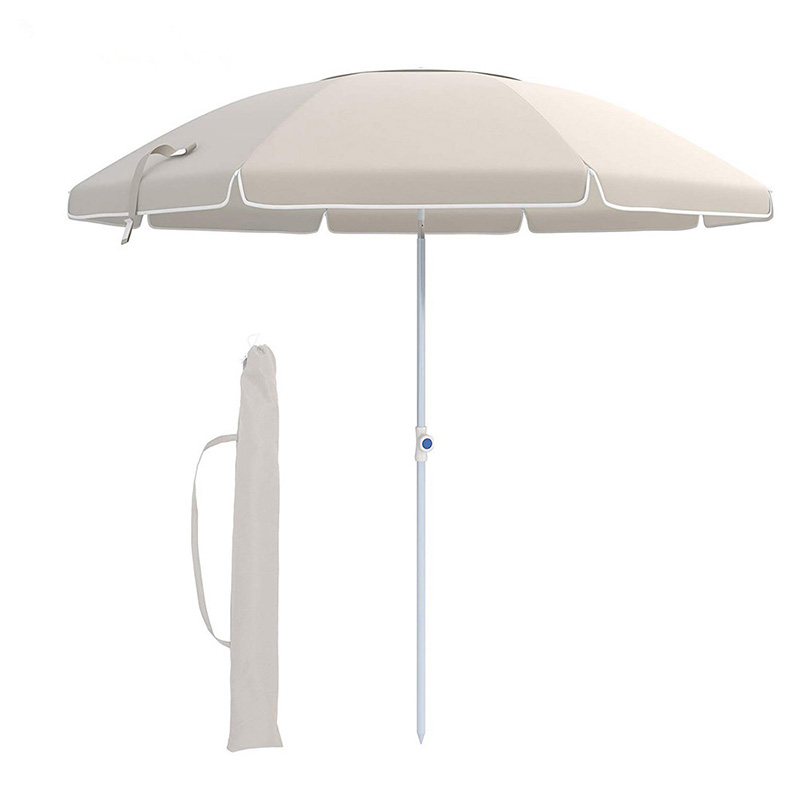 Premium Beach Parasol s nakloněním bu2014
