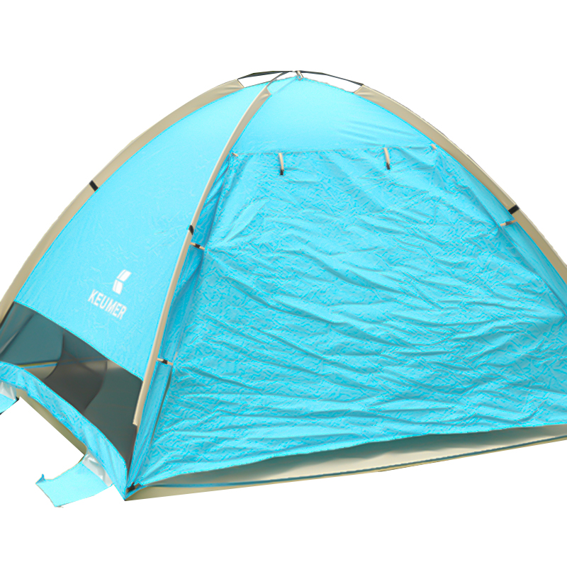 210x180x140cm185t Nylon Keumer Pop-Up Beach Stan TN1912 s podložkou odolné proti vlhkosti