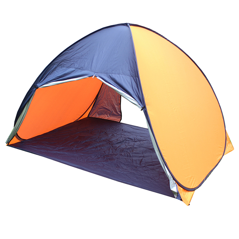 200x150x130cm180t Nylon Pop-Up Double Outdoor Leisure Sun-Proof Beach Stan TN1911-5