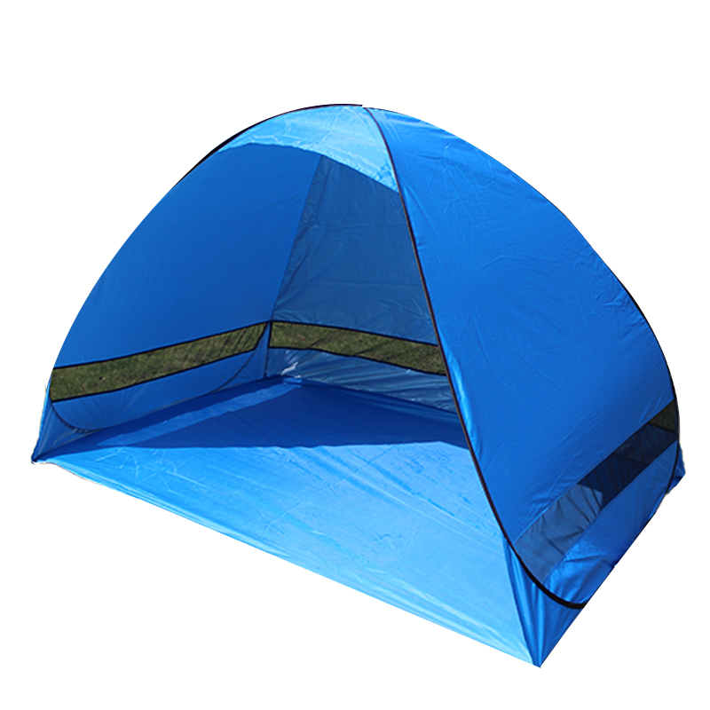 180t Polyester Outdoor s dvojitým vyskakovacím vyskakovacím plážovým stanem TN1911-3